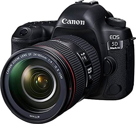 دوربین دیجیتال کانن EOS 5D Mark IV برای عکاسان حرفه ای